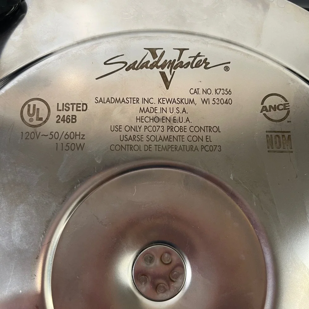 Saladmaster V 12